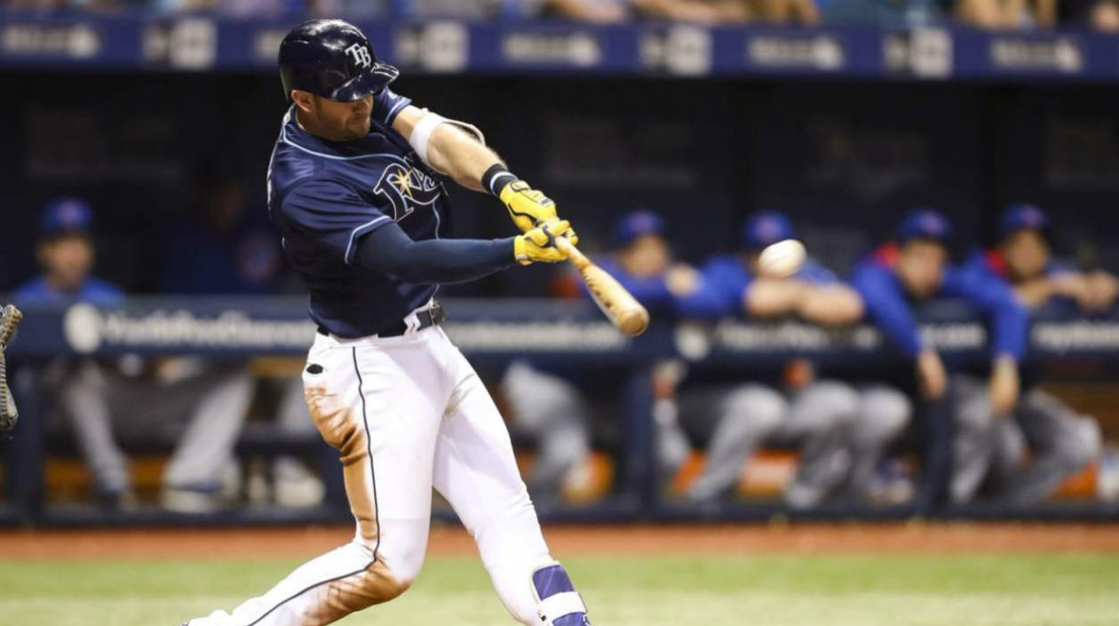 Evan Longoria, pelotero cubano. 