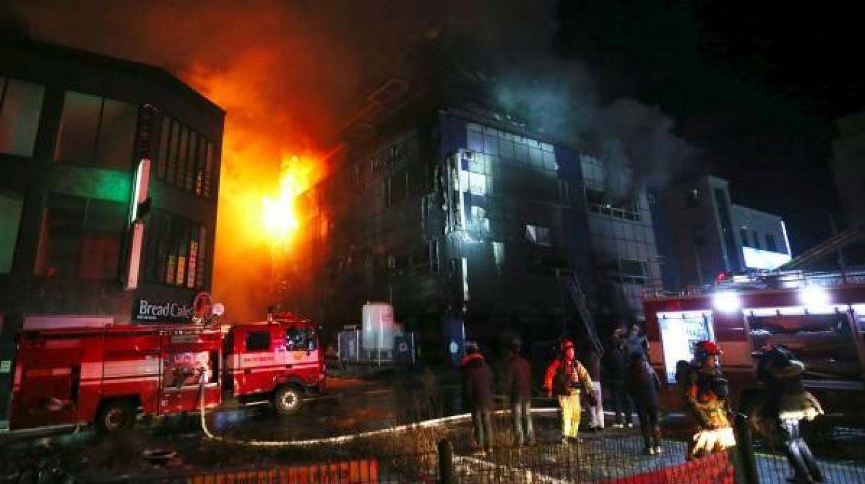 26 personas resultaron heridas.