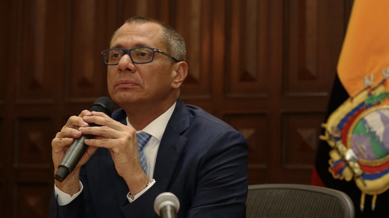 Jorge Glas, vicepresidente de Ecuador.