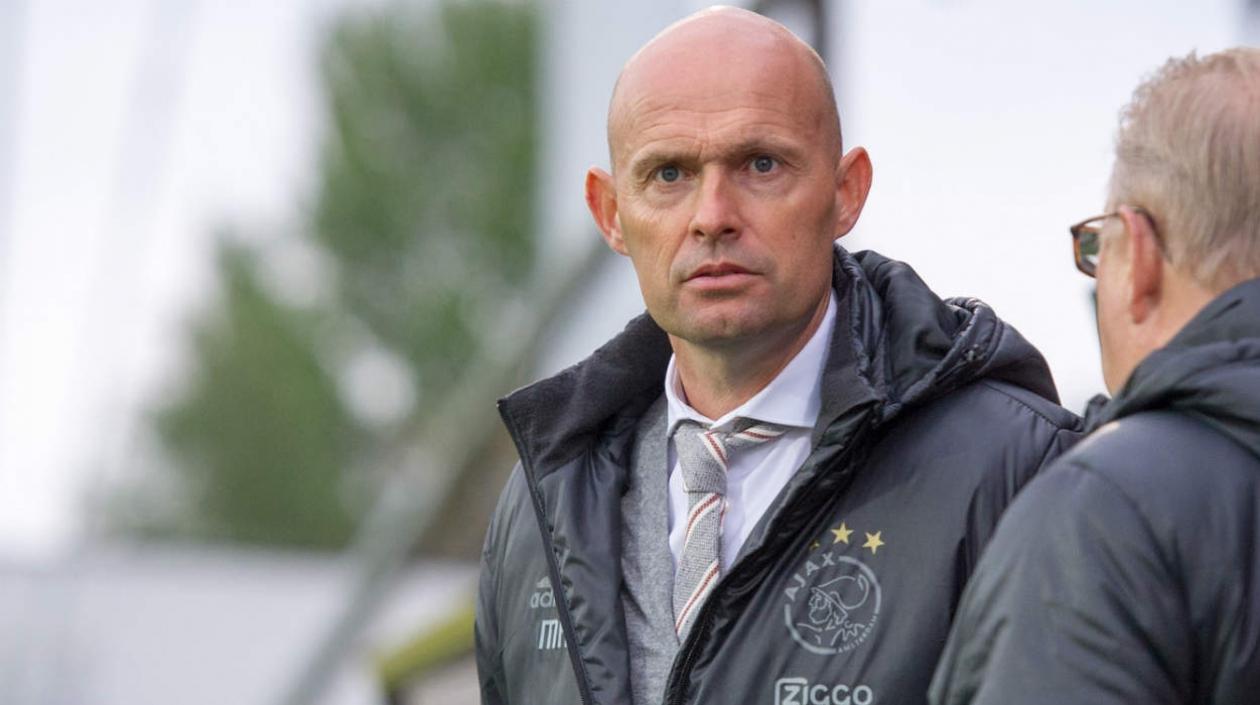 Marcel Keizer, técnico destituido. 