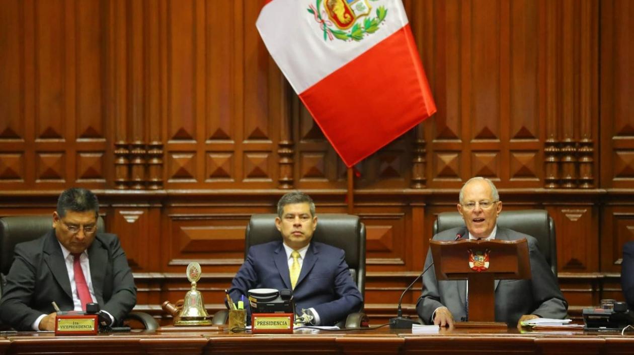 Pedro Pablo Kuczynski, presidente de Perú.