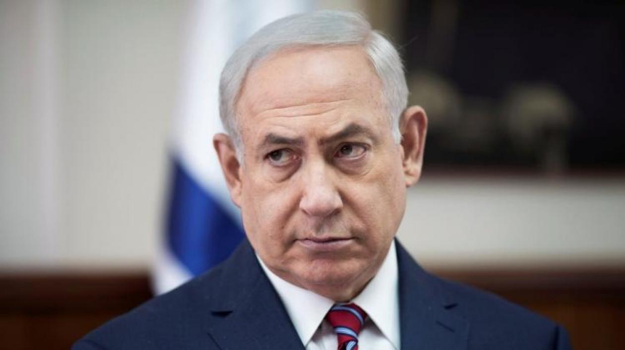 El primer ministro israelí, Benjamin Netanyahu.