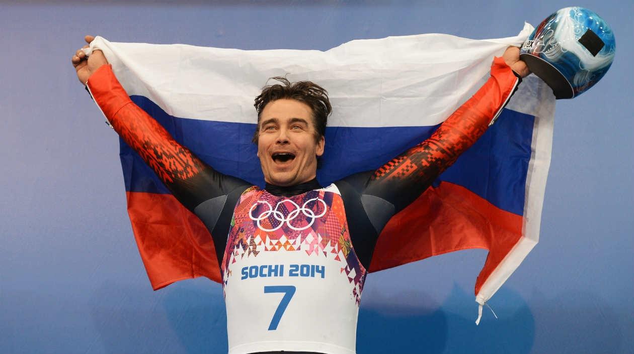 Albert Demchenko, atleta suspendido. 