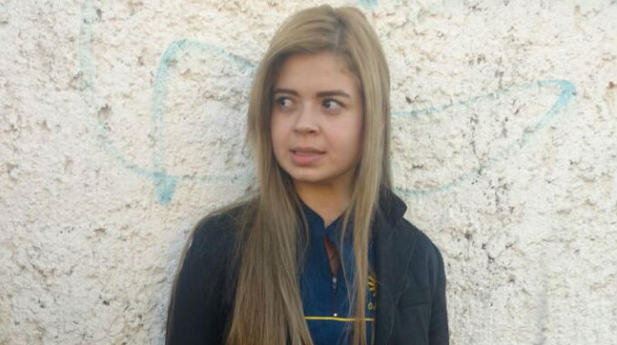  Angy Paola Pérez Rengifo, colombiana liberada en México.