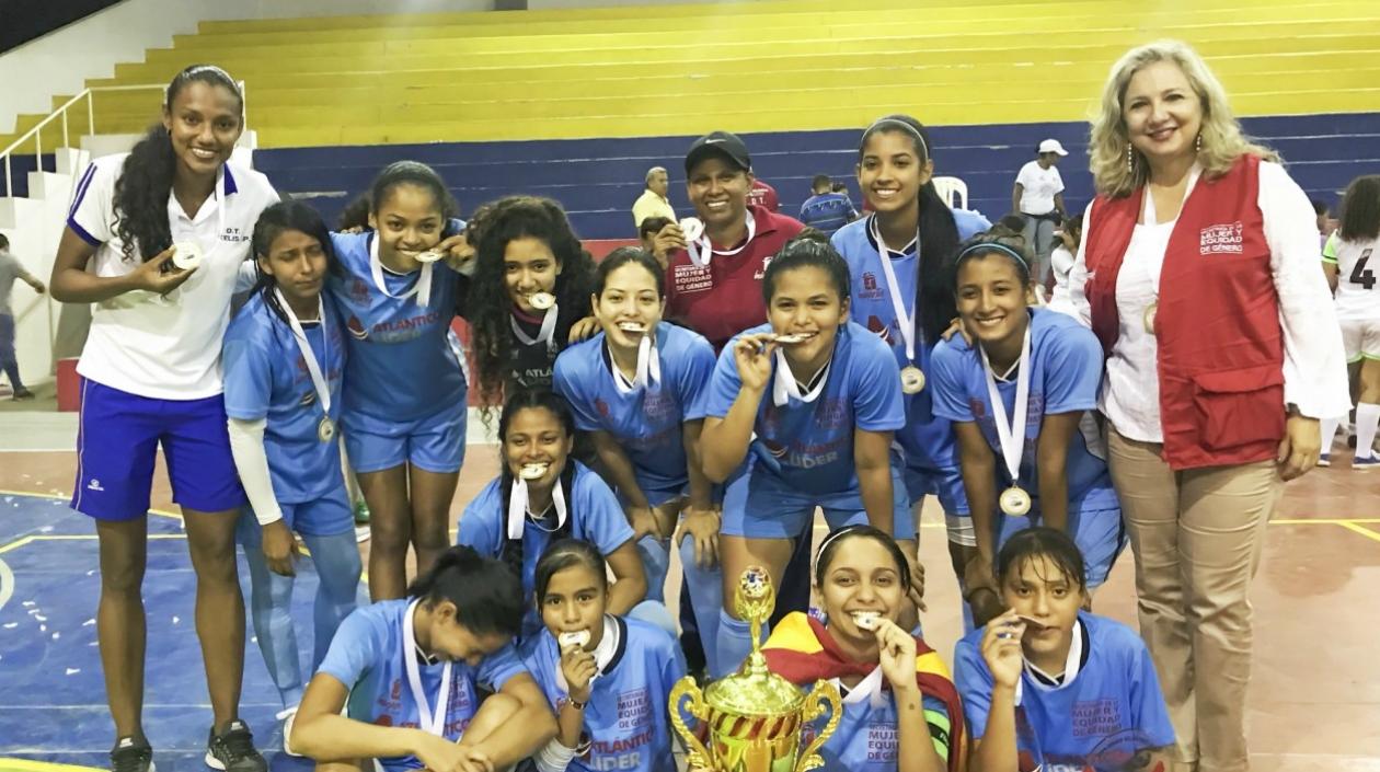 Equipo de Barranquilla.