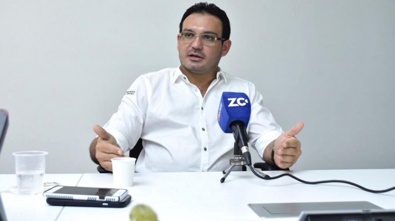 Dagoberto Barraza, secretario de Educación del Atlántico.