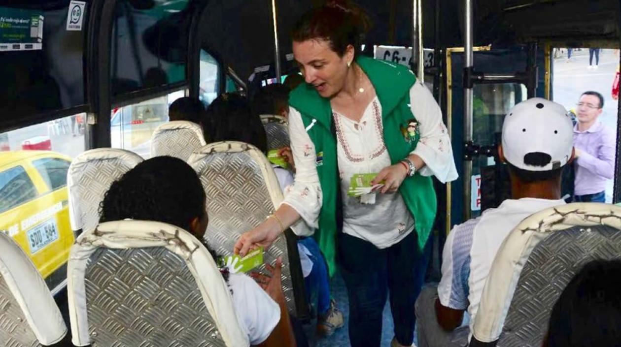 La Directora General, Karen Abudinen Abuchaibe