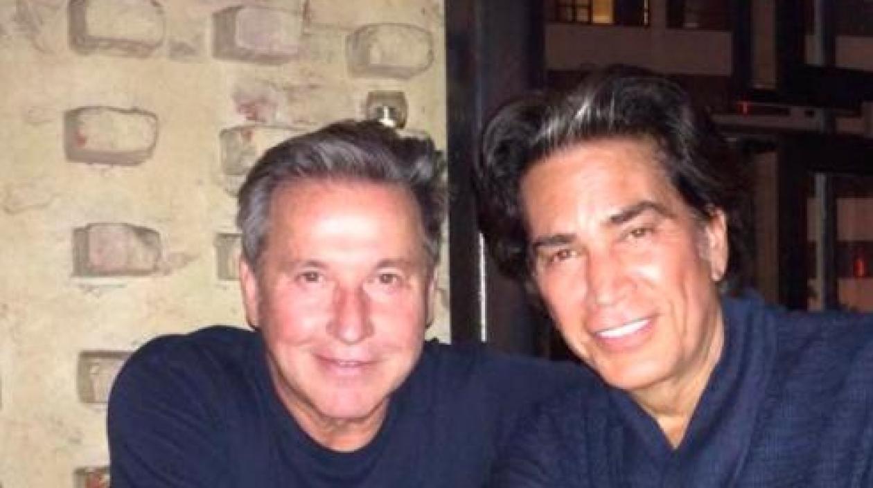 Ricardo Montaner y 'El Puma'.