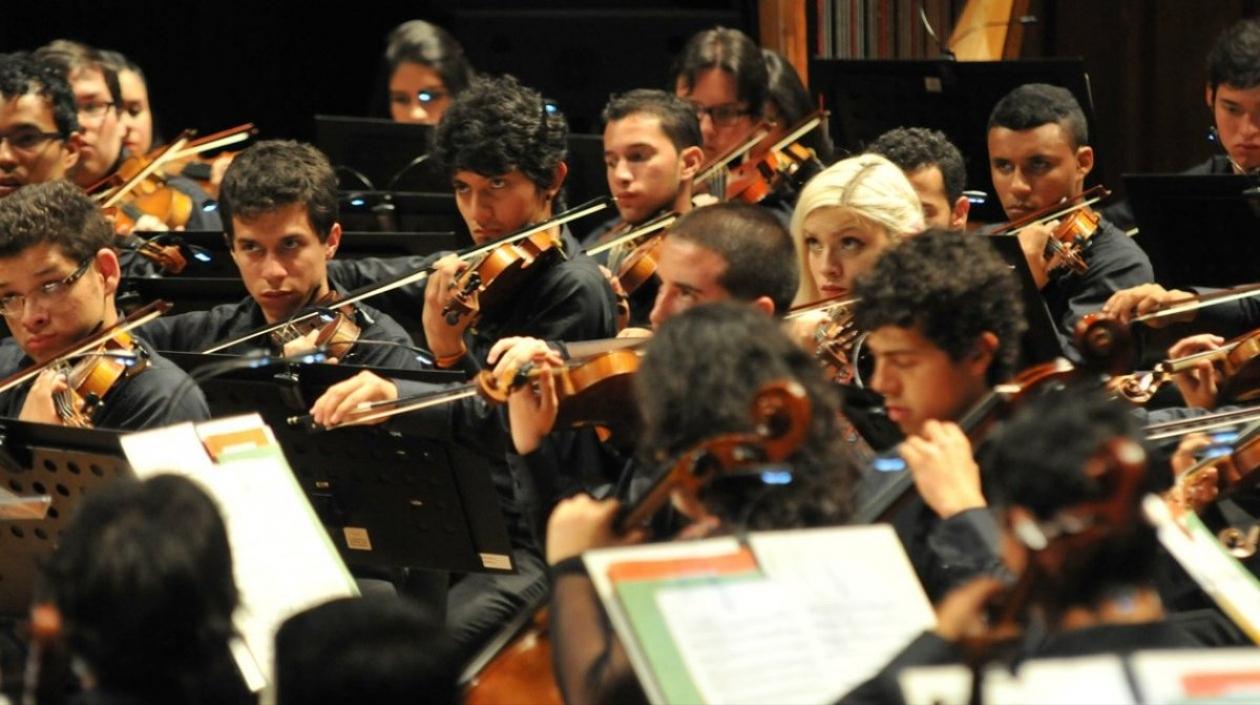 Filarmónica Joven de Colombia.