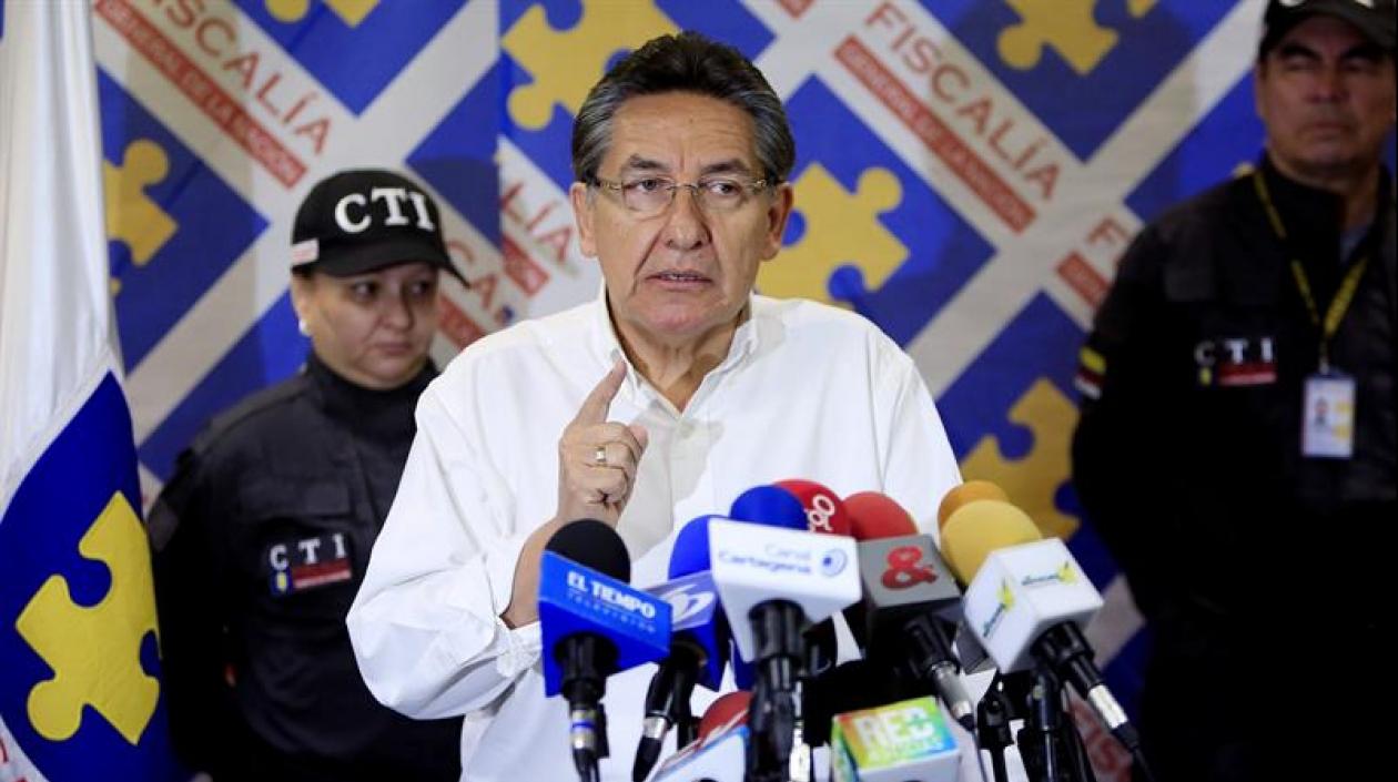 Néstor Humberto Martínez, fiscal general.