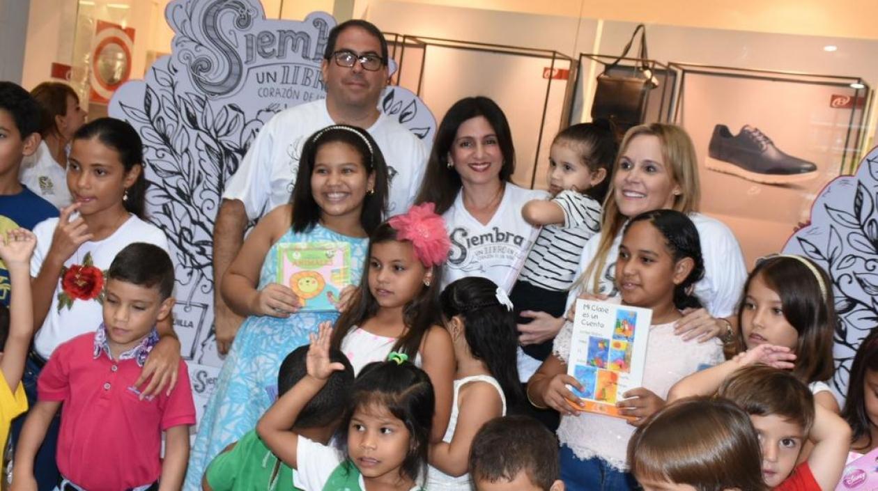 La iniciativa es para incentivar la lectura en los niños y las niñas.