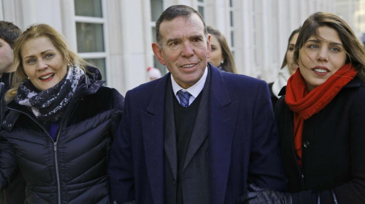 Juan Ángel Napout , expresidente de la Federación Paraguaya de Fútbol. 