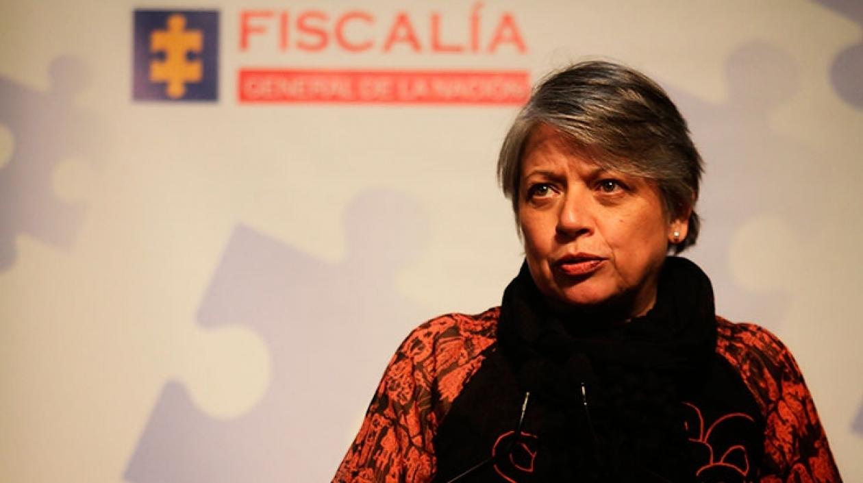 María Paulina Riveros, vicefiscal.