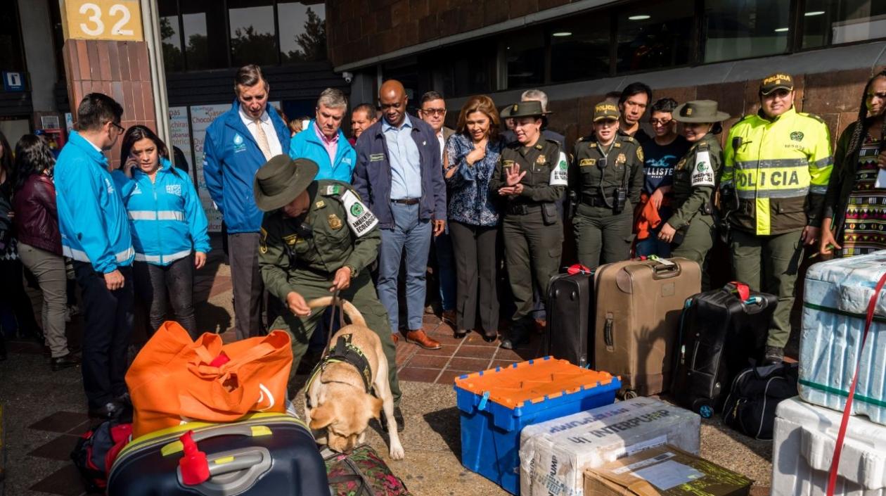 Un llamado a no comercializar especies silvestres hizo el ministro de Ambiente, Luis Gilberto Murillo.