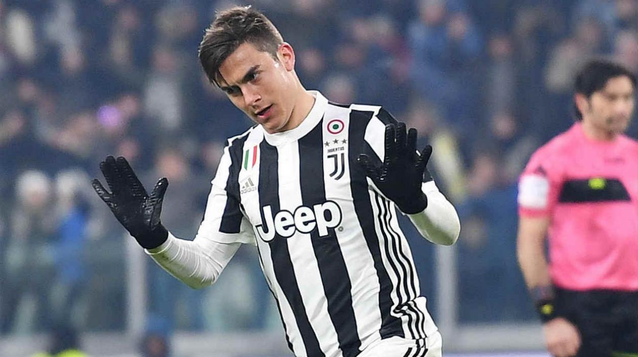 Paulo Dybala, delantero de la Juventus. 