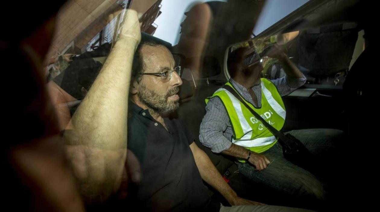 Sandro Rosell, expresidente del Barcelona F.C..