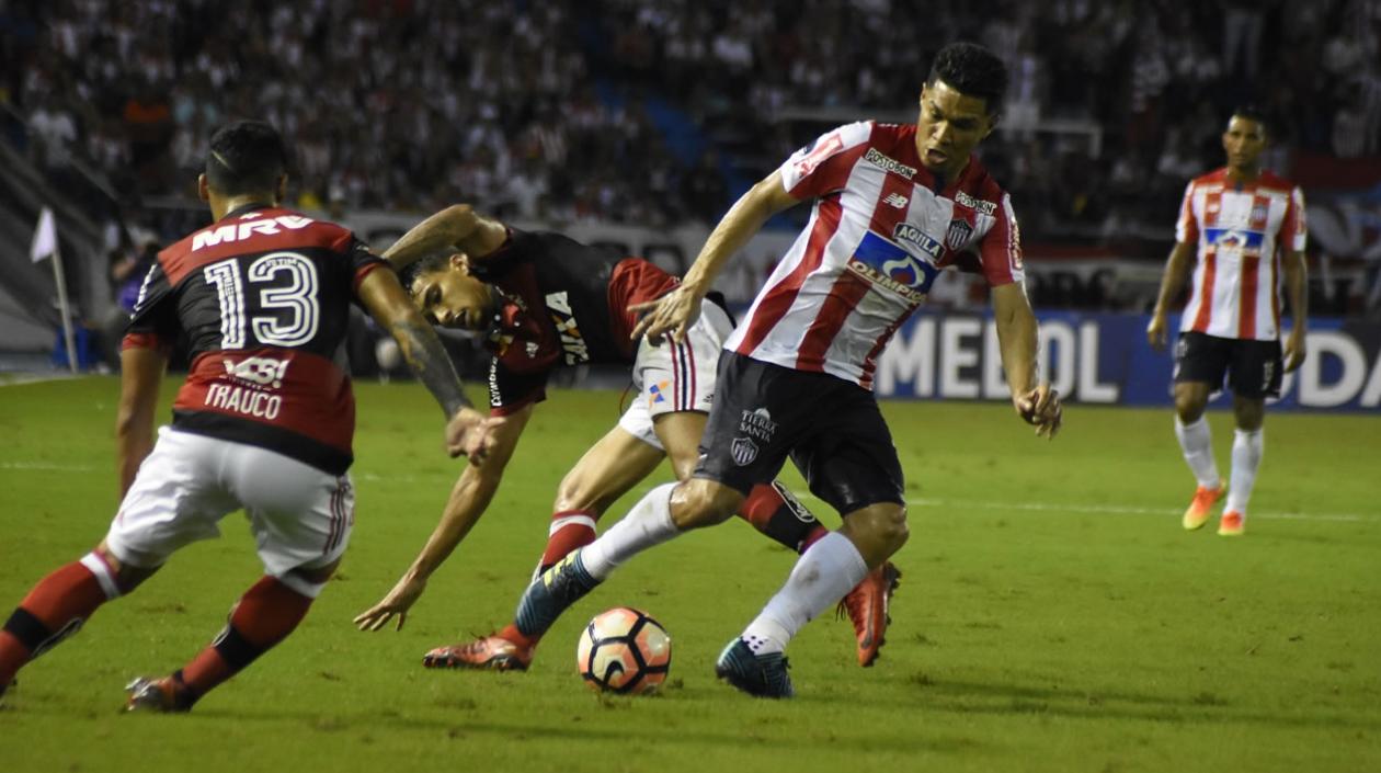 Junior viene de jugar las semifinales de la Copa Sudamericana ante Flamengo. 