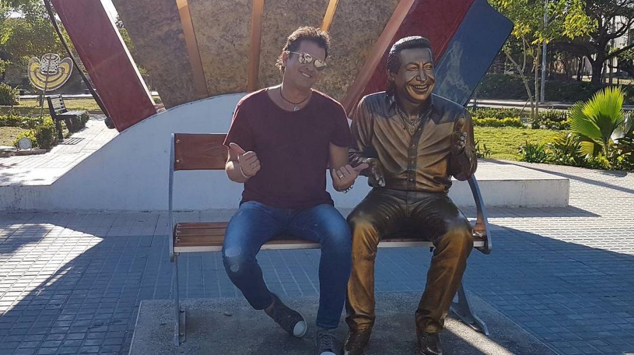 El cantante Carlos Vives.