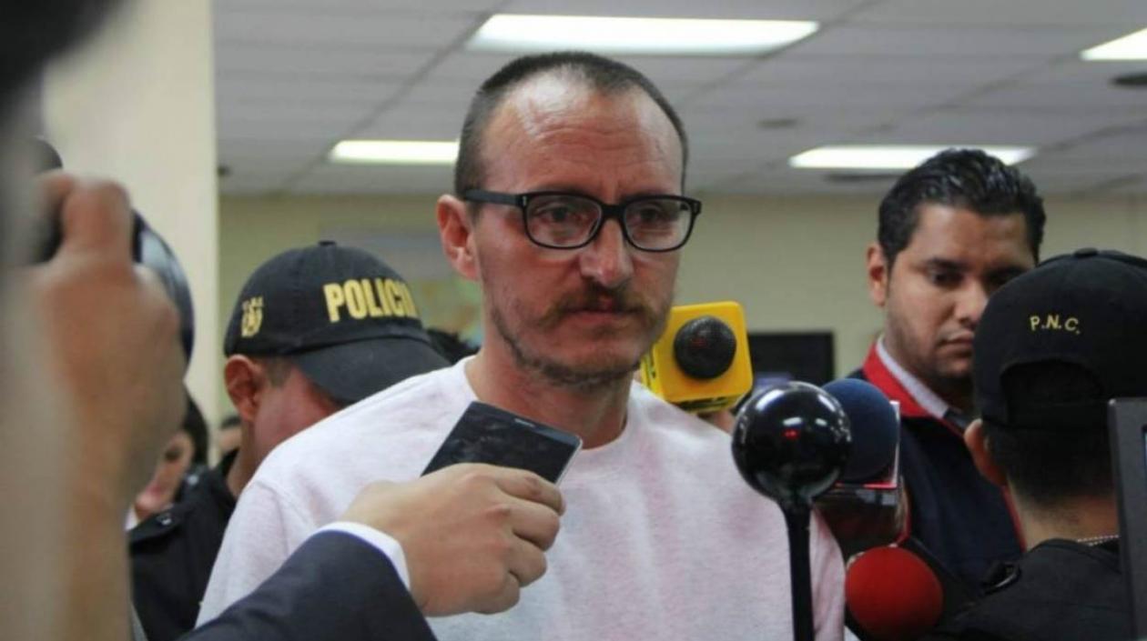 Emerson Marroquín, exjugador guatemalteco. 