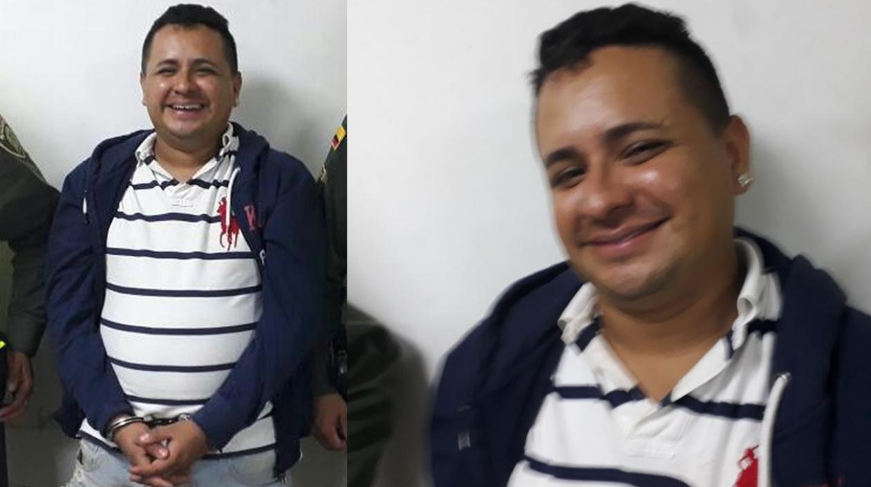 Duque Rengel Palomino, capturado en el barrio Barlovento.