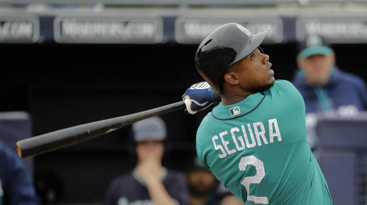Jean Segura, pelotero de grandes ligas. 