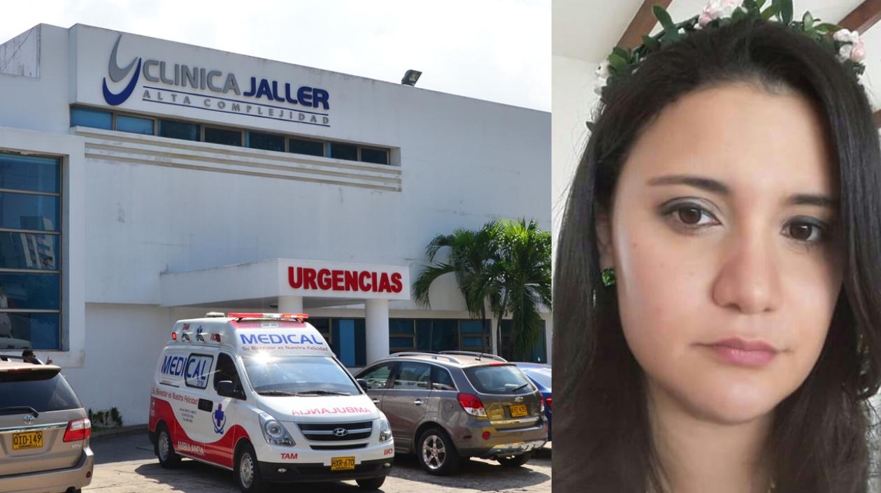 Maydelena Bolaño Ortiz falleció en la Clínica Jaller.