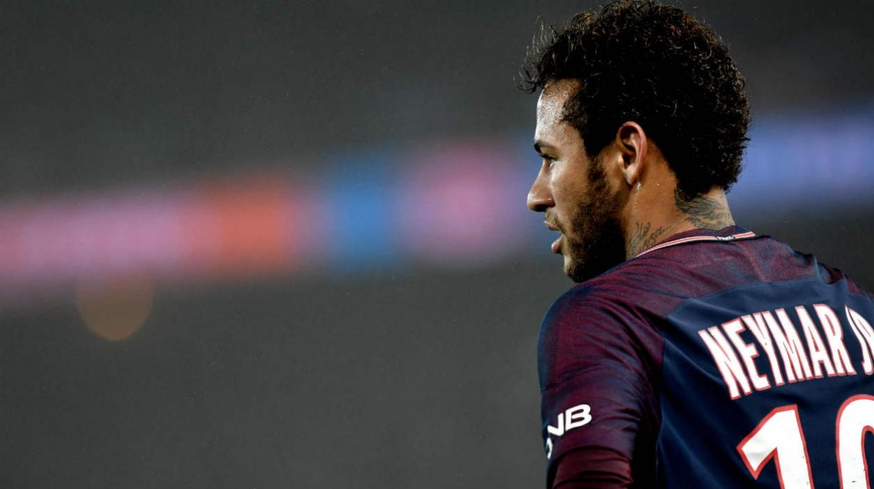 Neymar, jugador del PSG.