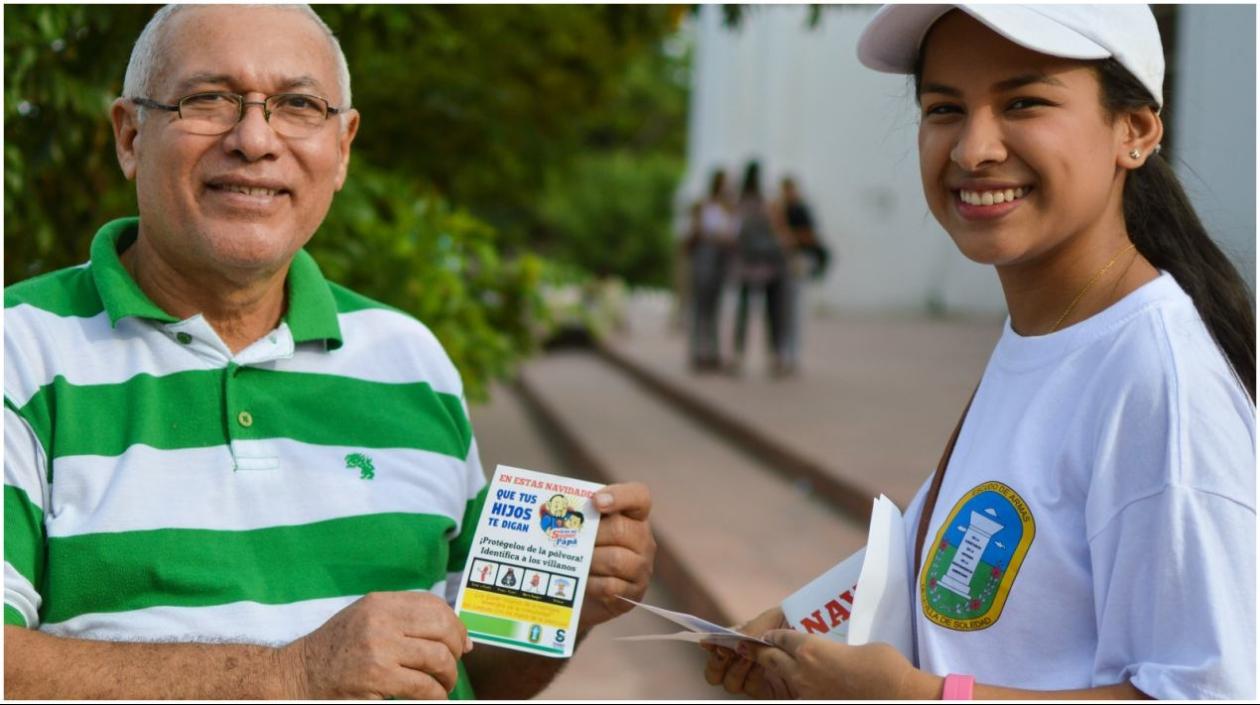 El llamado es para los padres de familia a no dejar que sus hijos manipulen pólvora.