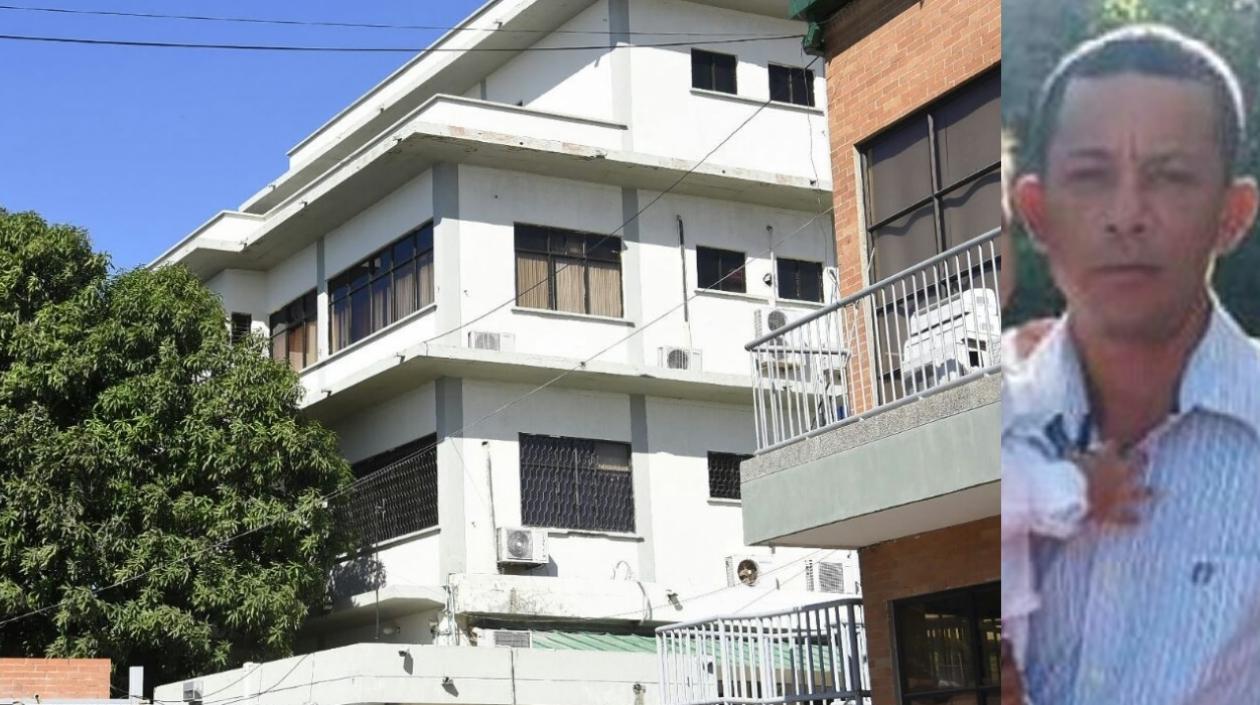 Sede de Medicina Legal en Barranquilla.