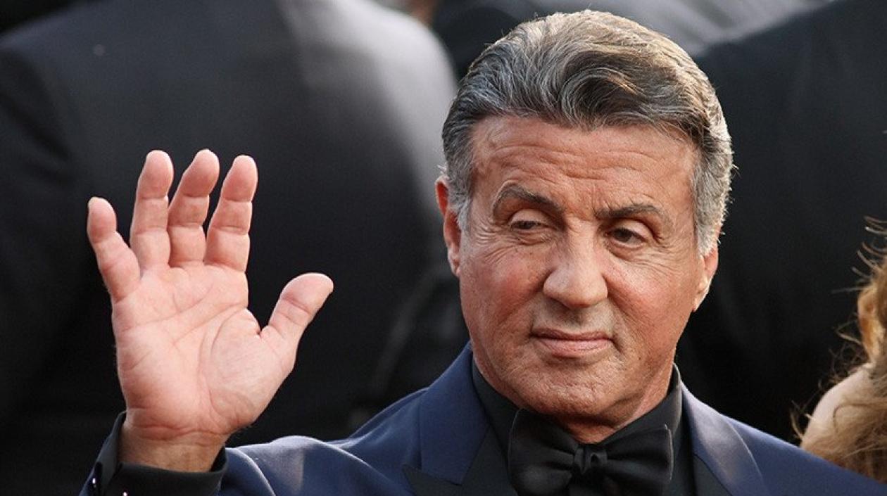 Sylvester Stallone.