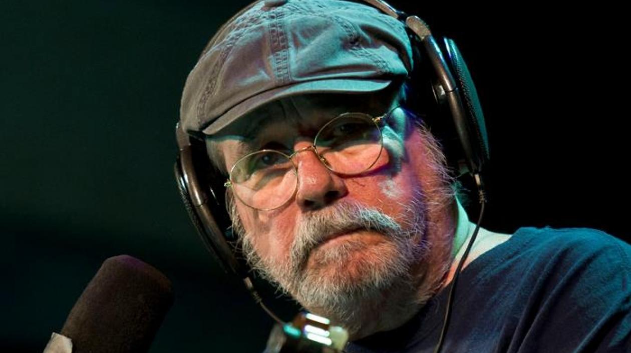 El cantautor Silvio Rodríguez.