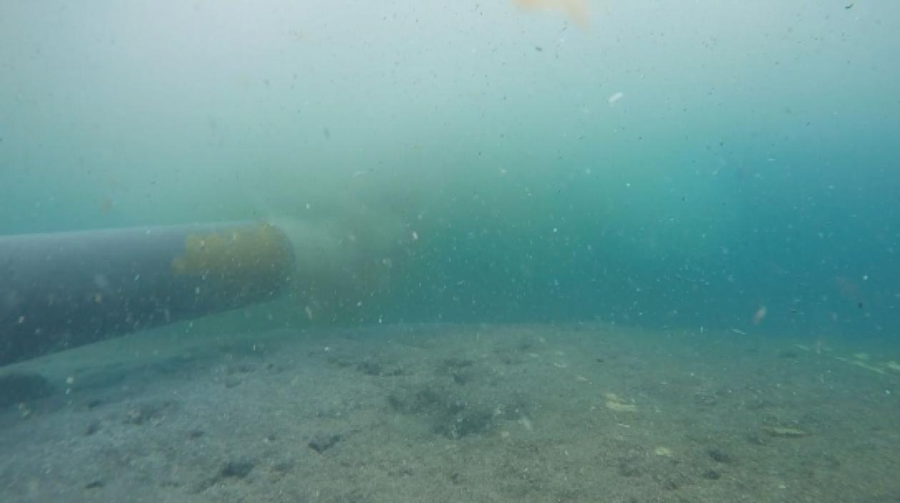 Emisario Submarino de San Andrés.