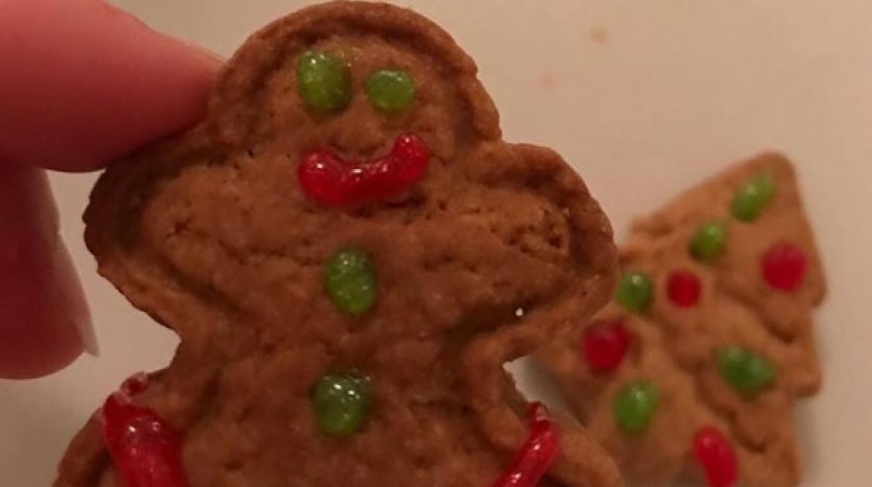 Galletas navideñas de Shakira.