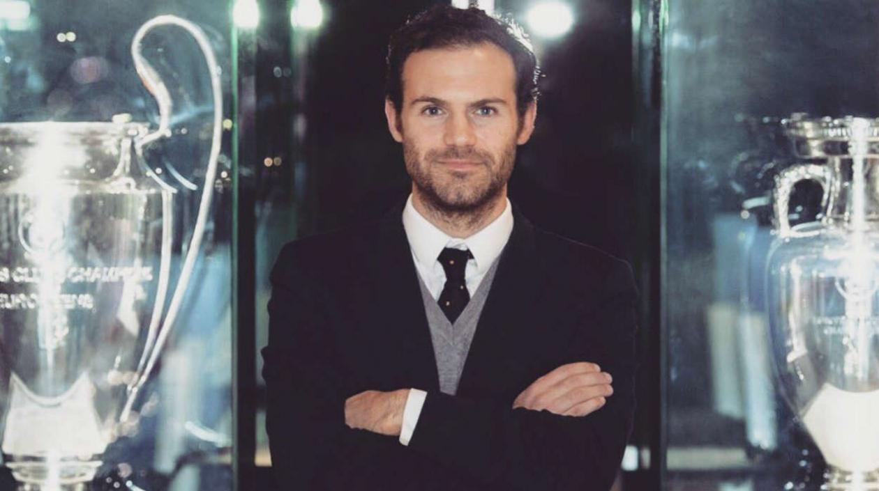 Juan Mata, jugador del Manchester United. 