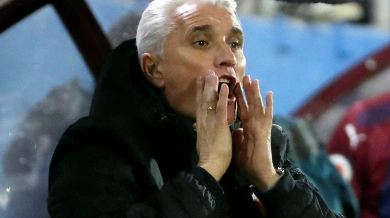 Marcelino, técnico del Valencia. 