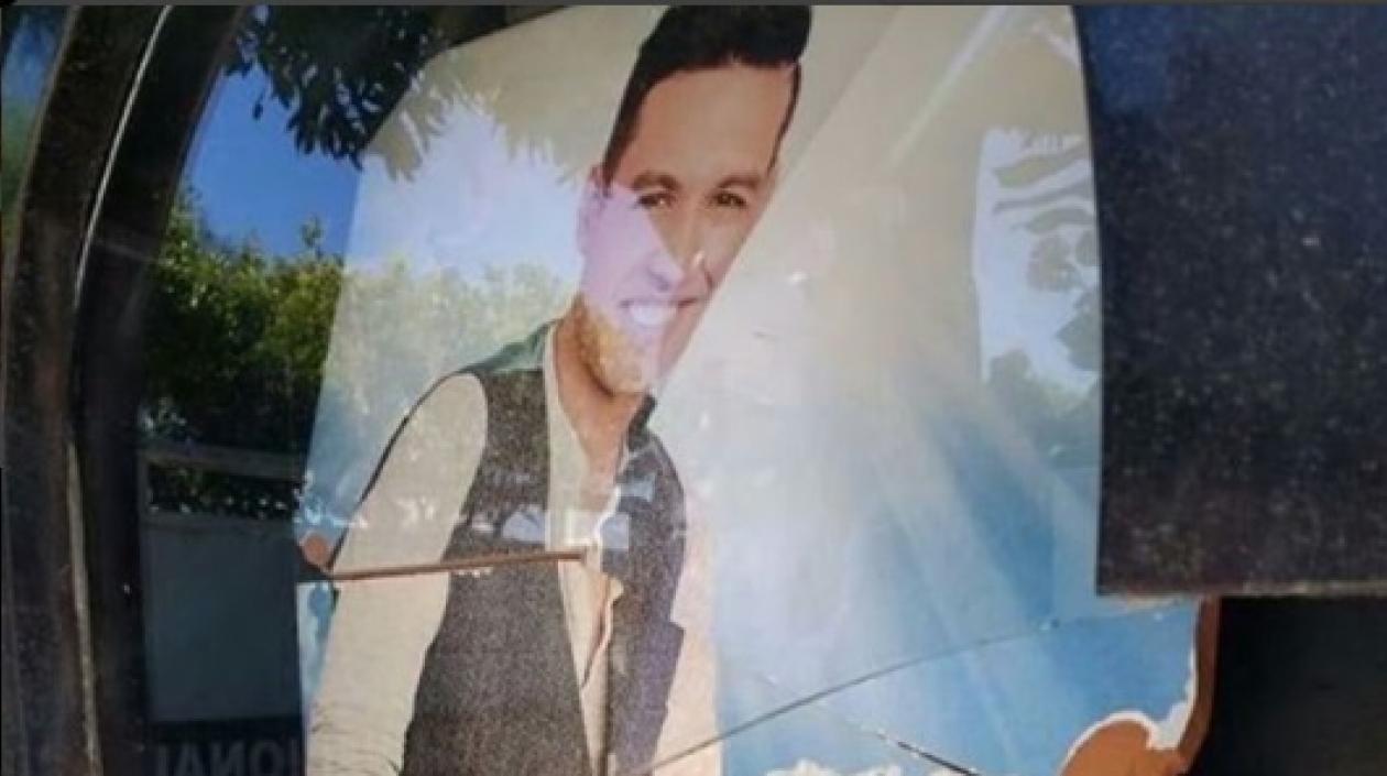 Estado de la tumba de Martín Elías.