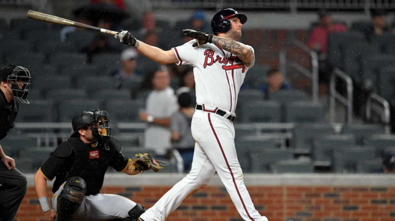 Mattt Adams, pelotero de Grandes Ligas. 