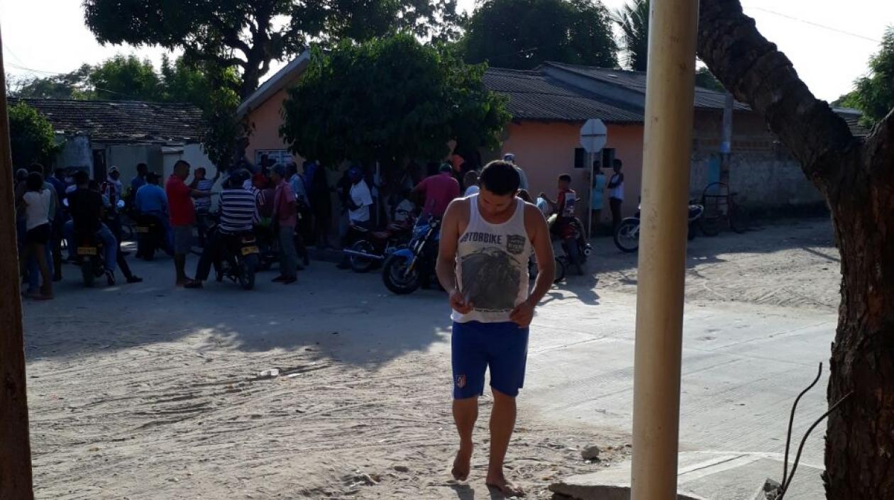 Lugar de los hechos.