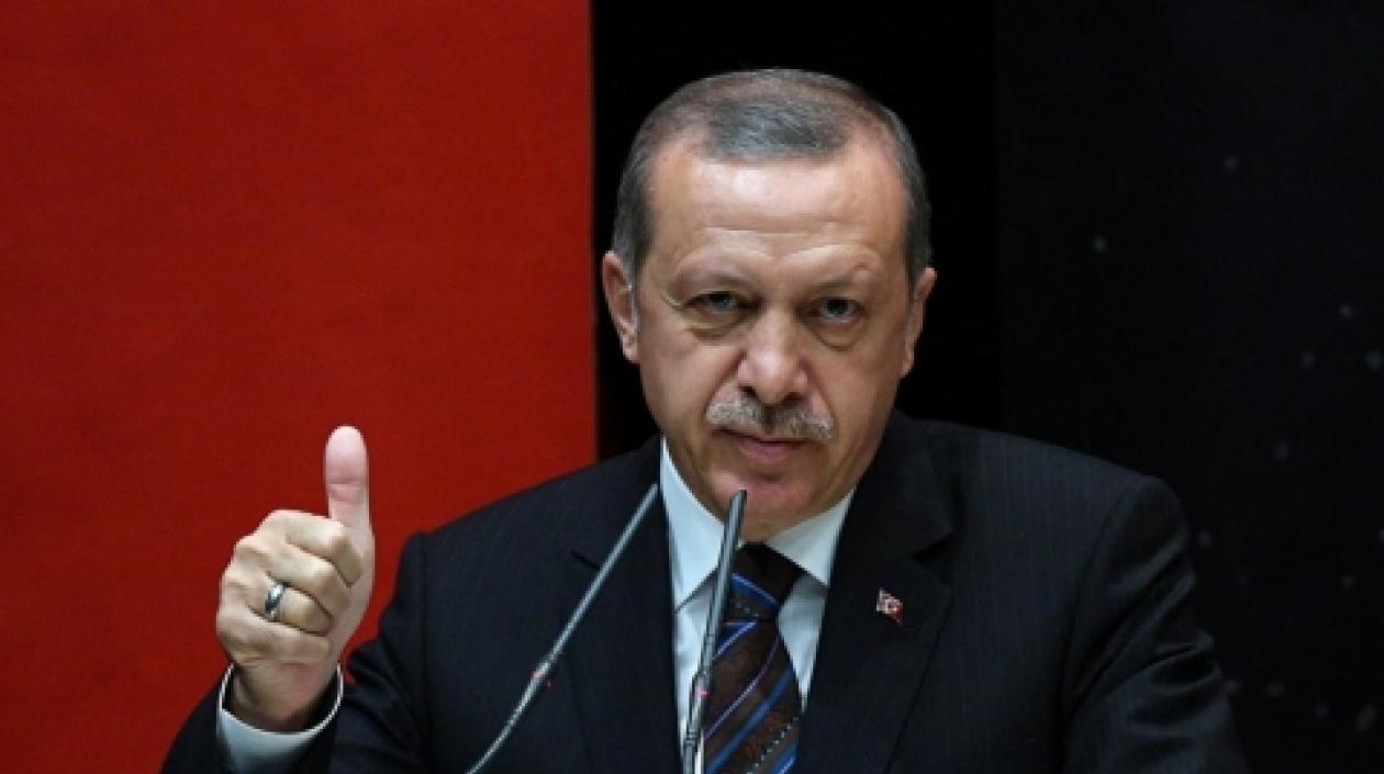 El presidente turco, Recep Tayyip Erdogan.