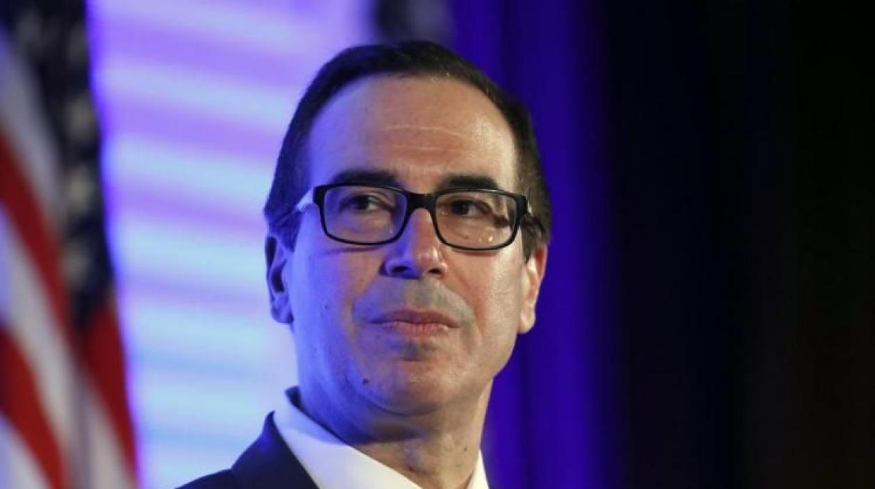 El secretario del Tesoro de EE.UU., Steve Mnuchin.