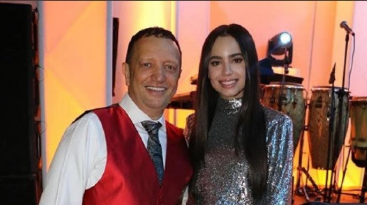 Chelito De Castro y Sofía Carson en el Country Club.