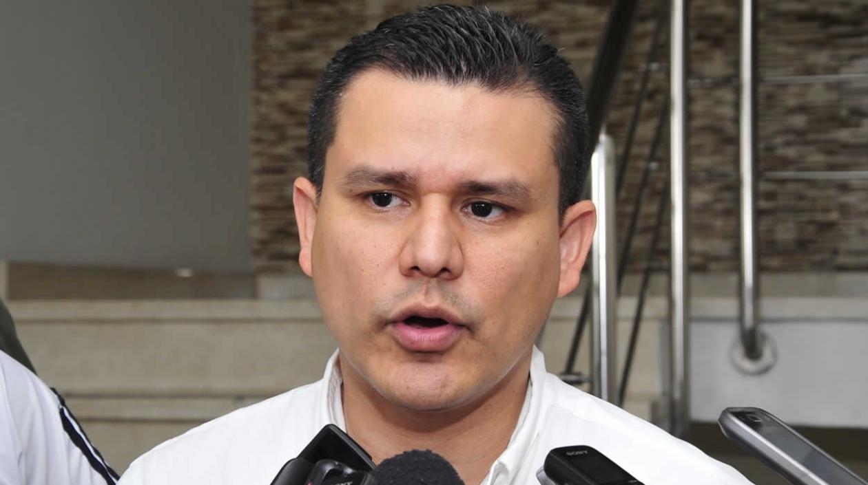 El secretario de esa cartera departamental, Armando De la Hoz Berdugo