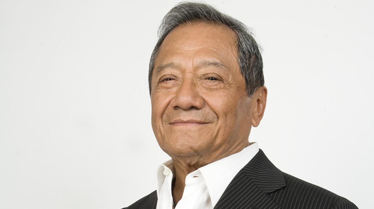 Armando Manzanero, cantante.