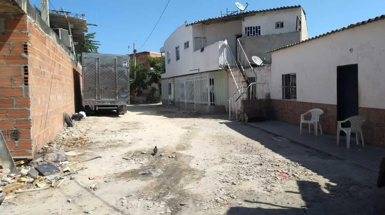 Barrio Nuevo Éxito de Soledad