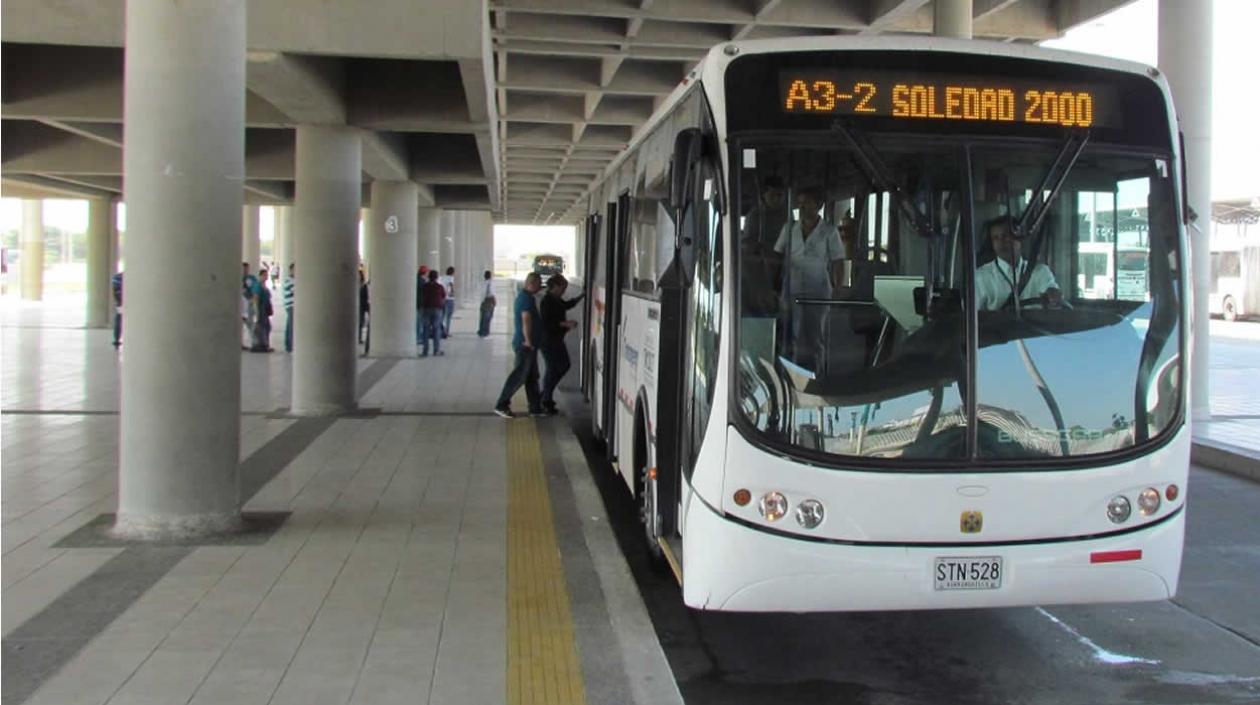 La ruta alimentadora A3-2 Soledad 200