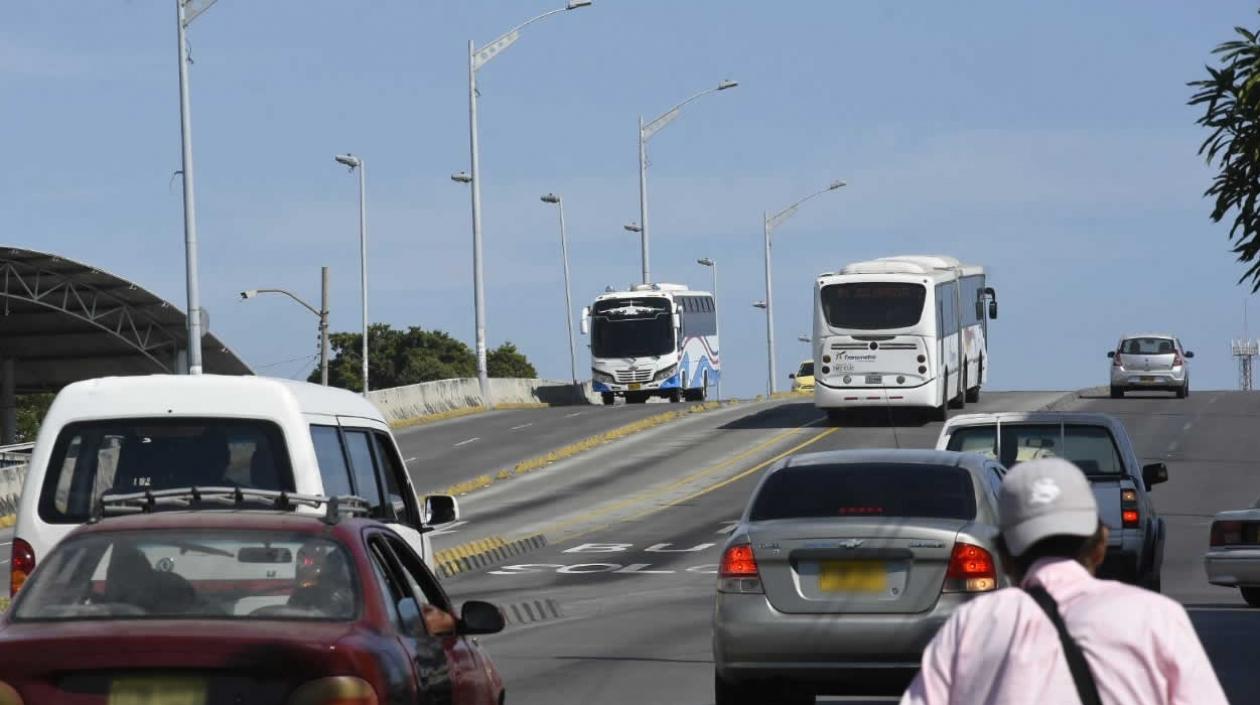 Puente de Murillo con la 22