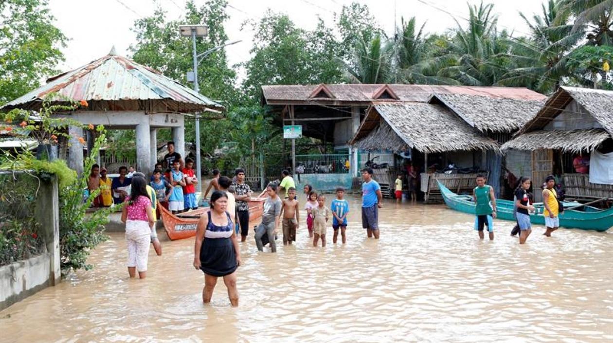 La tormenta dejó 550.000 afectados.