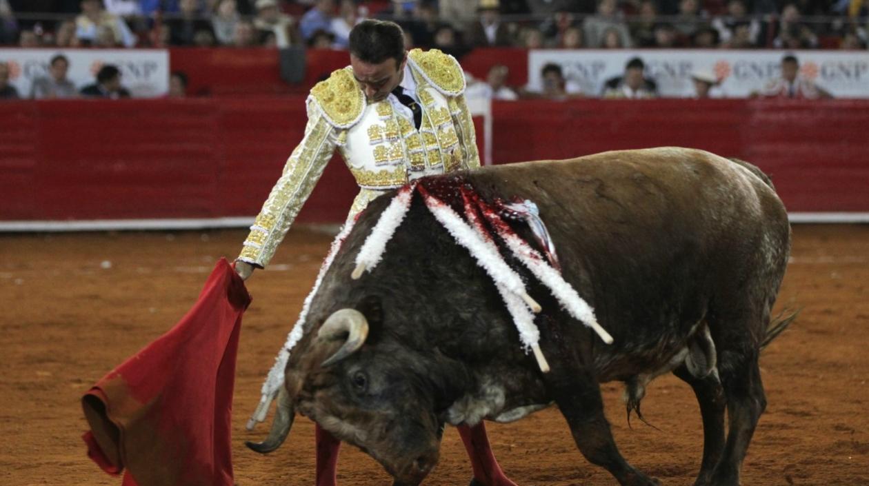 En la foto, el torero español Enrique Ponce.