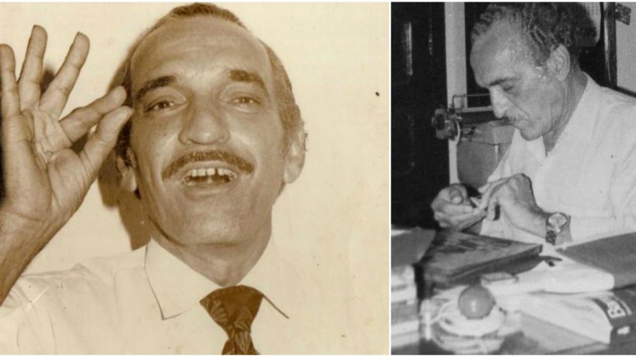 Carlos Consuegra, veterano locutor de la radio, sin duda un ícono de la radio barranquillera.