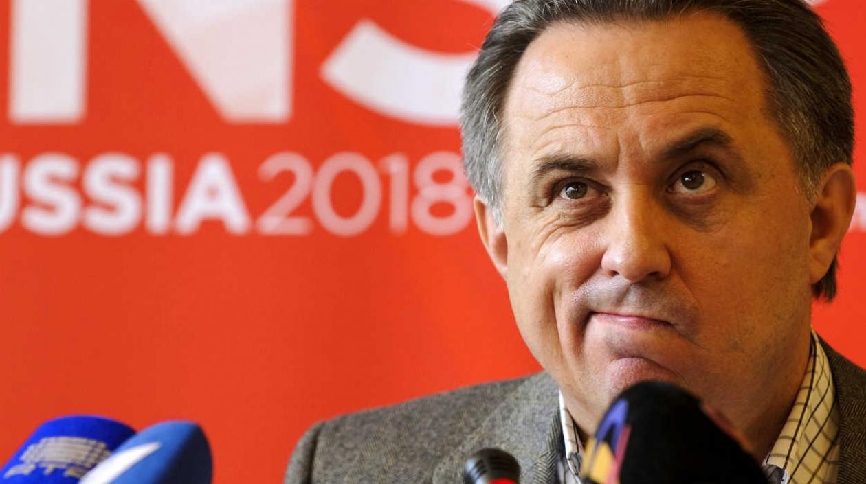 Vitali Muko, directivo ruso. 